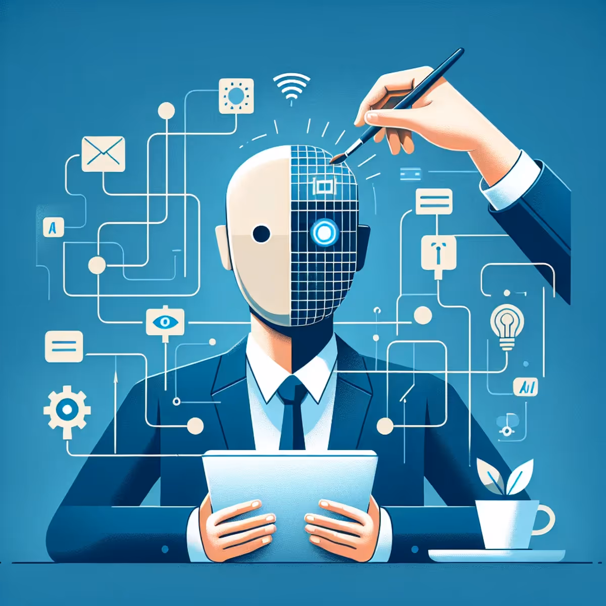 Cover di Creare un Assistente Virtuale: Decidere con Intelligenza