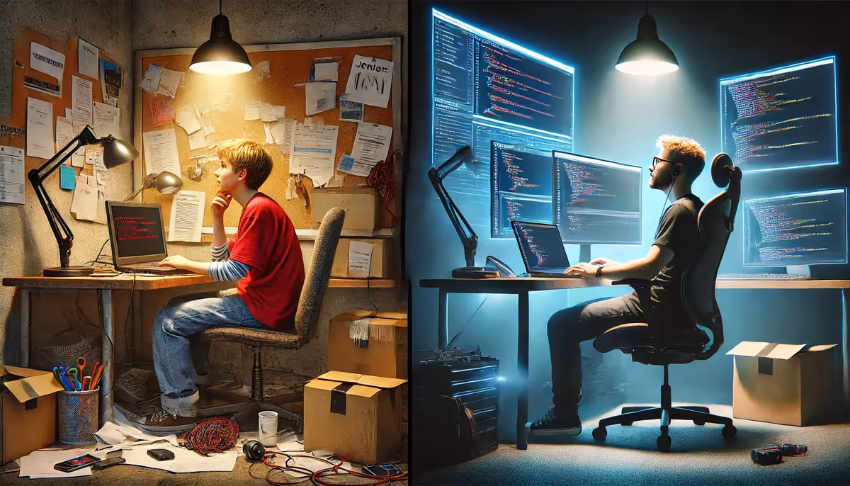 Cover id Da Junior a Mid: 7 Step Essenziali per il Salto di Carriera