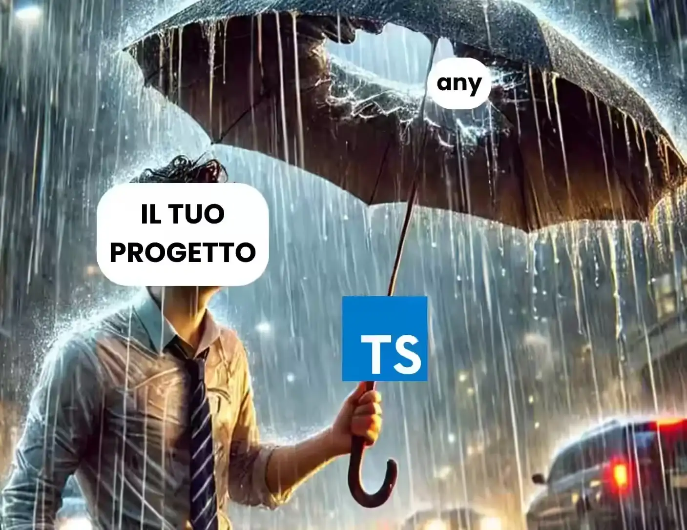 Copertina dell'articolo Come distruggere un progetto TypeScript con una sola parola: 'any'