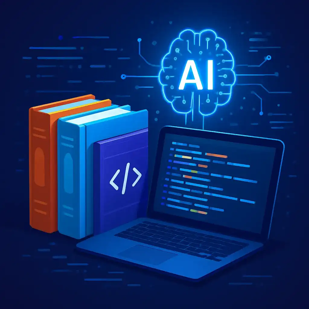 Copertina dell'articolo Ottimizzare lo sviluppo con l'AI: Tecnologie Chiave per Ridurre Errori e Aumentare la Solida Struttura del Codice